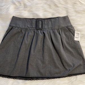 NWT Charlotte Russ Black/White Pockets Size M